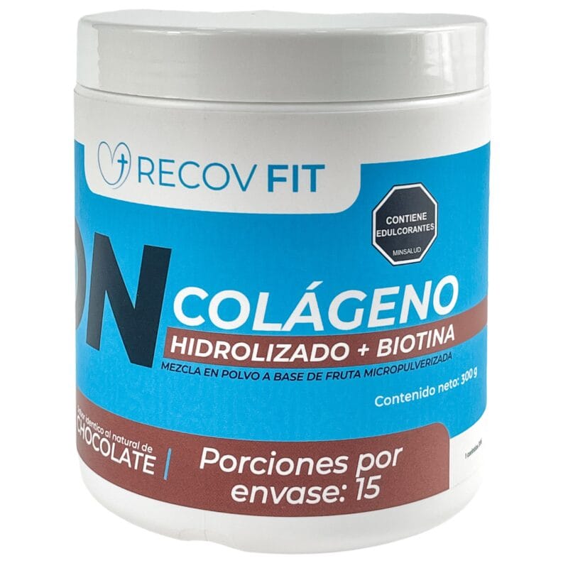 Colágeno Hidrolizado + Biotina Sabor a Chocolate 300g
