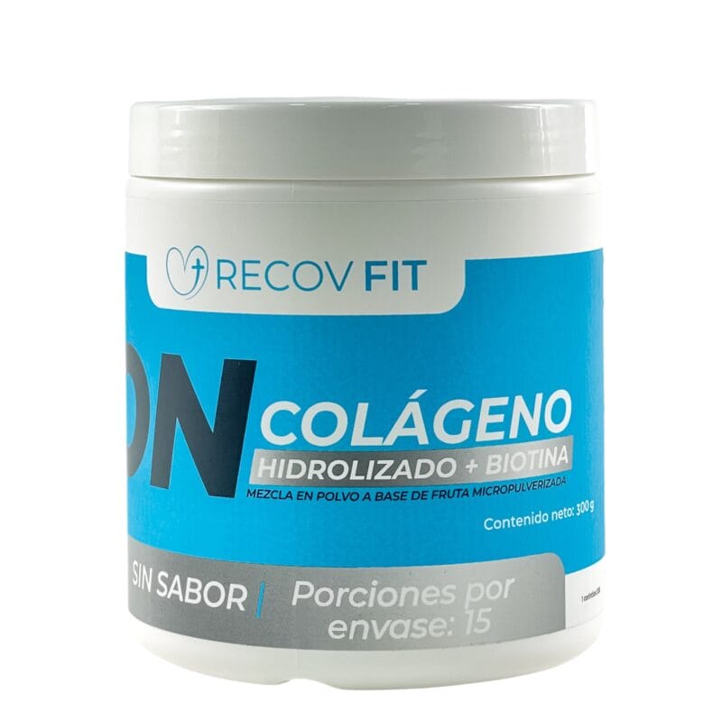 Colágeno Hidrolizado + Biotina sin Sabor 300g